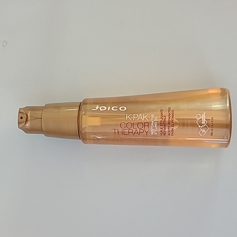 Joico K-Pak Color Therapy Restoring Styling Oil 3.4 fl. Oz.